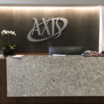 Brushed Aluminum Letters & Logo